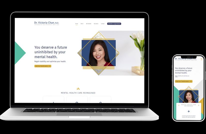 Una pantalla de computadora mostrando una vista previa del sitio web